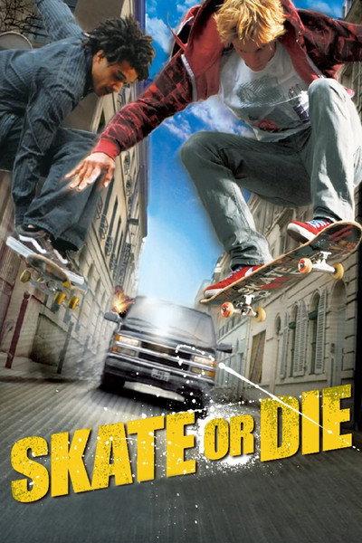 Póster de Skate or Die