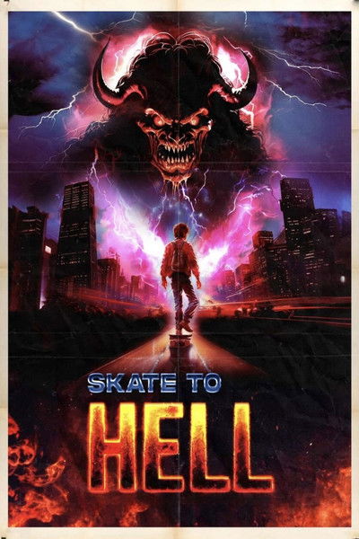 Póster de Skate to Hell