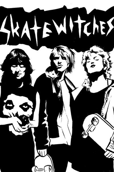 Póster de Skate Witches