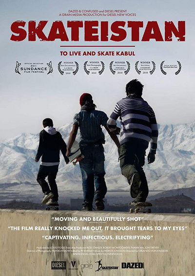 Póster de Skateistan: To Live and Skate Kabul