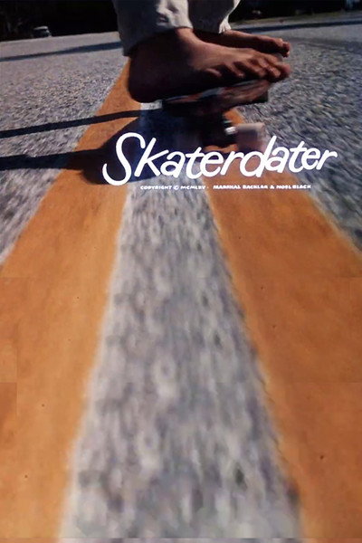 Póster de Skaterdater