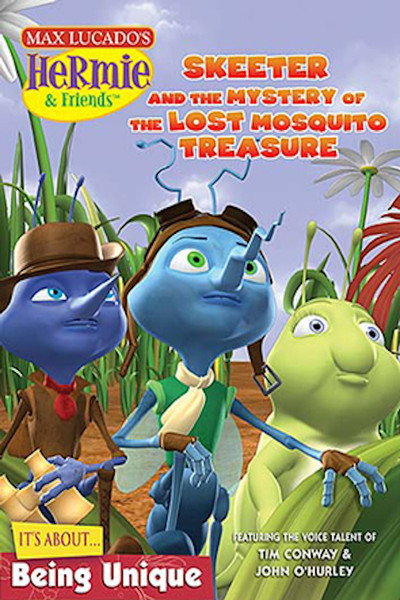 Póster de Skeeter and the Mystery of the Lost Mosquito Treasure