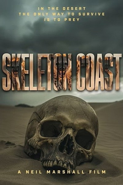 Póster de Skeleton Coast