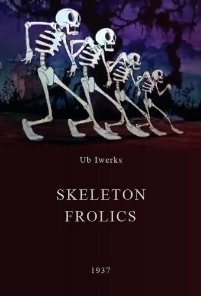 Póster de Skeleton Frolic