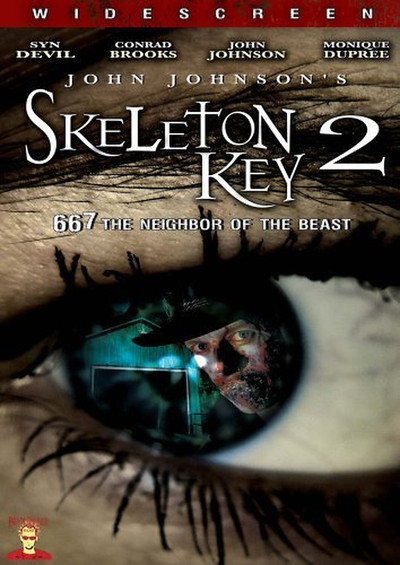 Póster de Skeleton Key 2: 667 Neighbor of the Beast