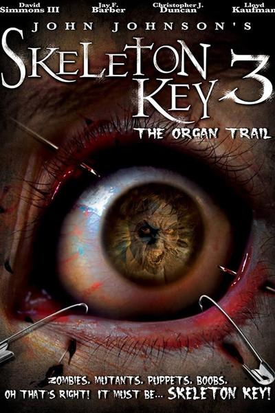 Póster de Skeleton Key 3: The Organ Trail