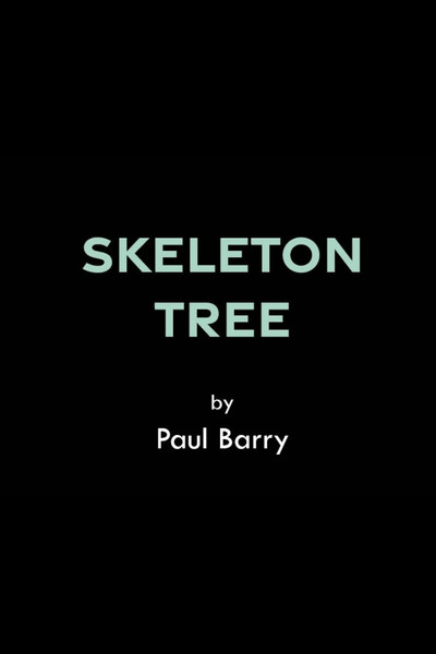 Póster de Skeleton Tree