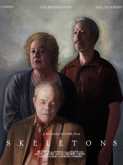 Póster de Skeletons