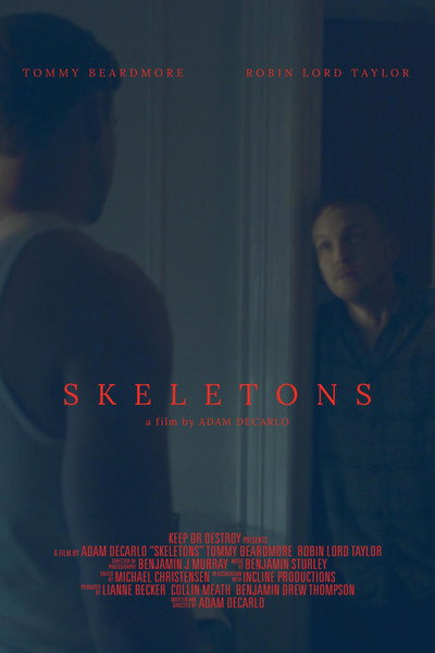 Póster de Skeletons