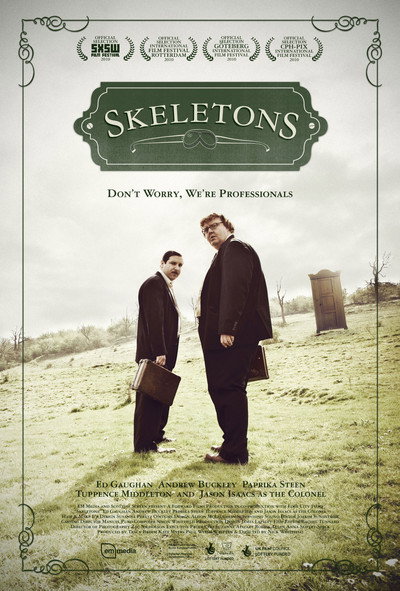 Póster de Skeletons
