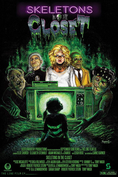 Póster de Skeletons in the Closet