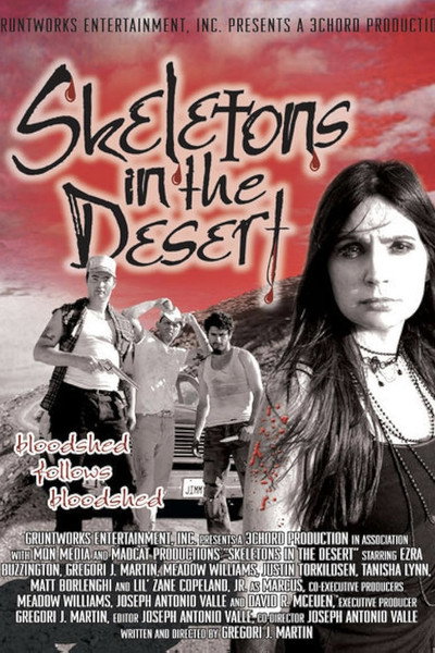 Póster de Skeletons in the Desert