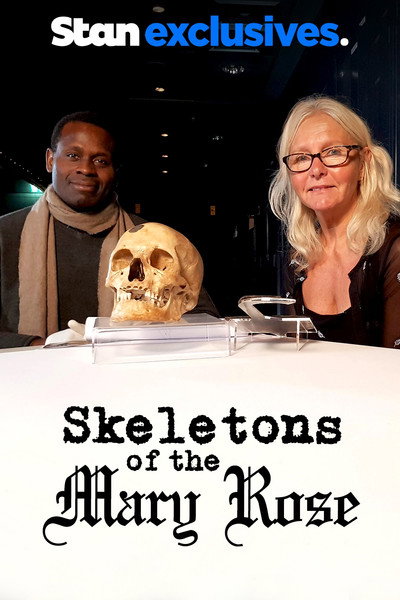Póster de Skeletons of the Mary Rose: The New Evidence