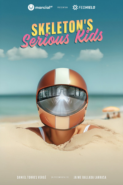 Póster de Skeleton's Serious Kids