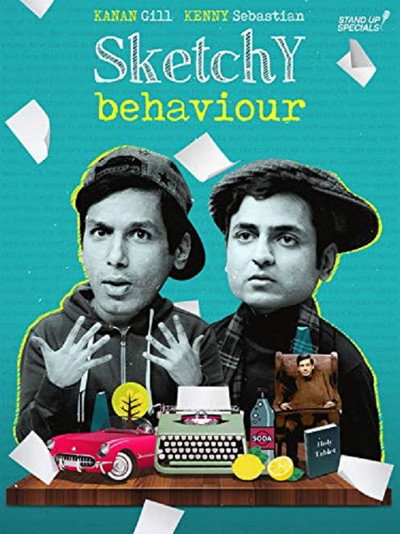 Póster de Sketchy Behaviour