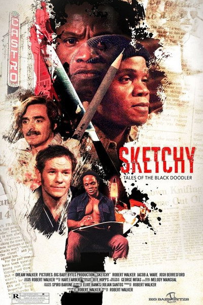 Póster de SKETCHY Tales of the Black Doodler
