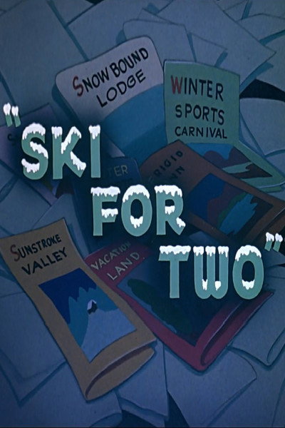 Póster de Ski for Two