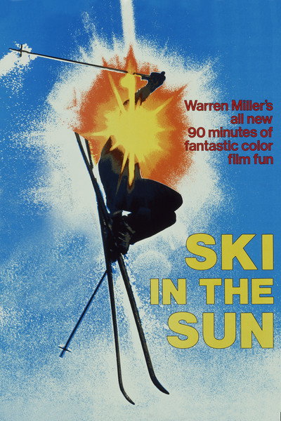 Póster de Ski in the Sun