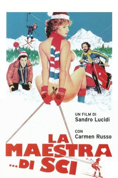 Póster de Ski Mistress