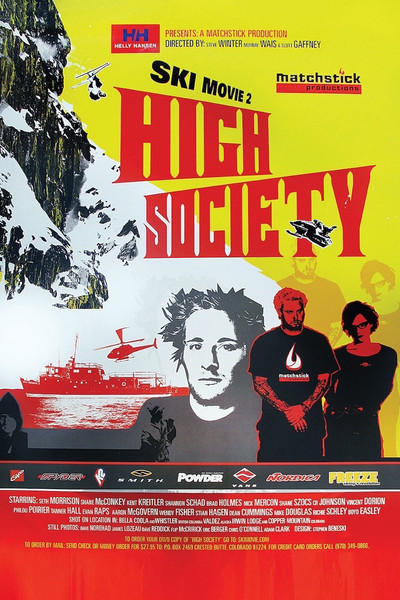 Póster de Ski Movie 2: High Society