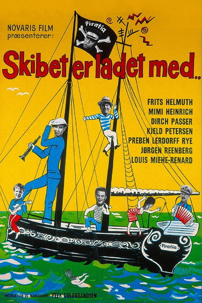 Póster de Skibet er ladet med