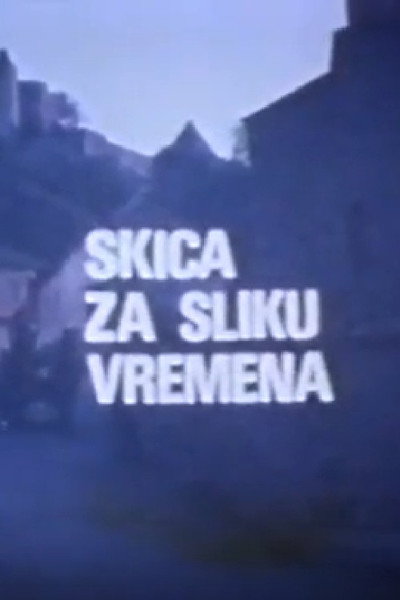 Póster de Skica za sliku vremena