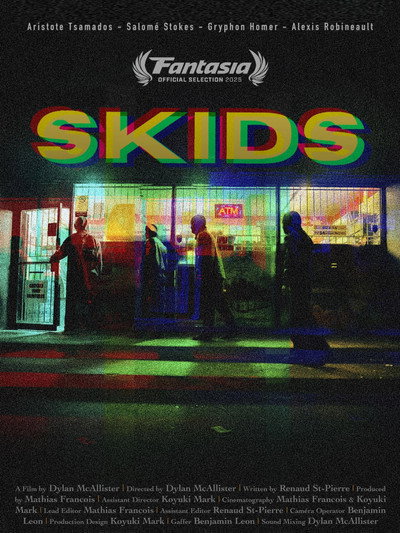 Póster de Skids