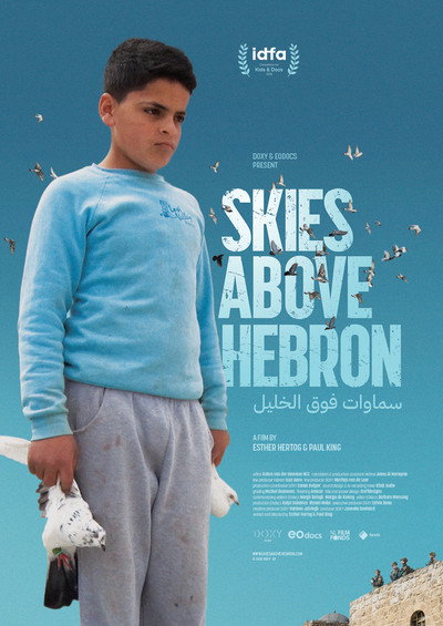 Póster de Skies Above Hebron