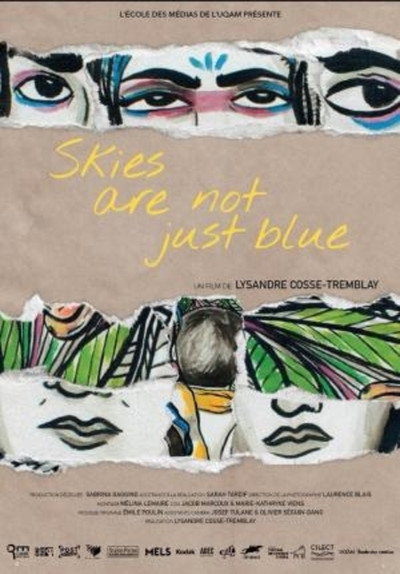 Póster de Skies Are Not Just Blue