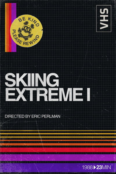 Póster de Skiing Extreme
