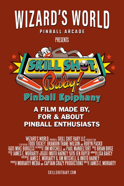 Póster de Skill Shot, BABY! Pinball Epiphany