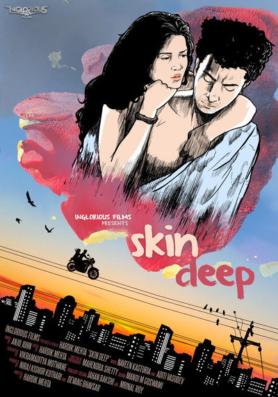 Póster de Skin Deep