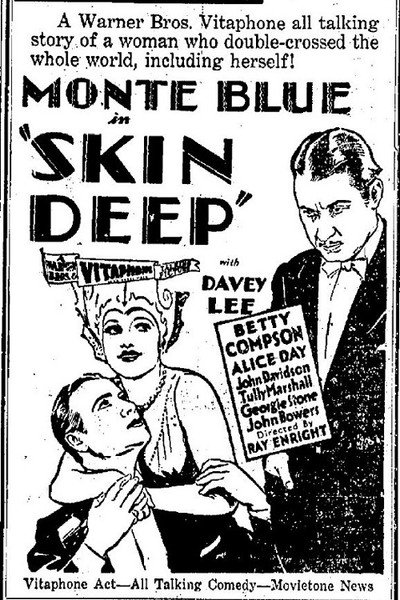 Póster de Skin Deep