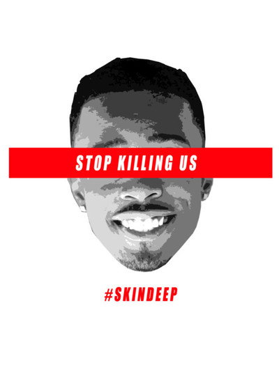 Póster de Skin Deep