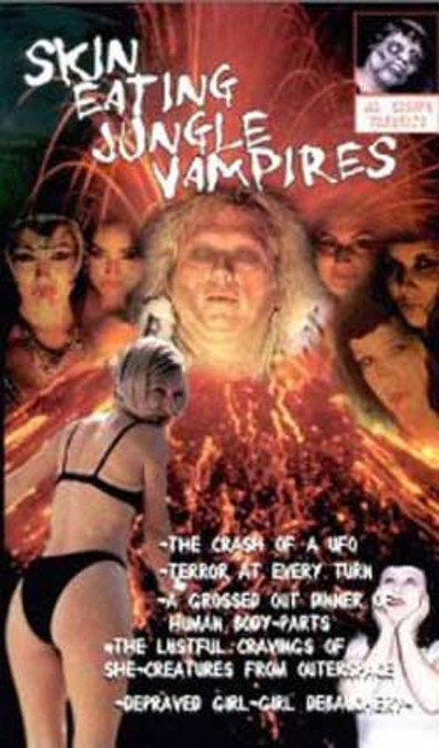 Póster de Skin Eating Jungle Vampires