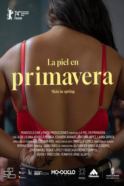 Póster de Skin in Spring