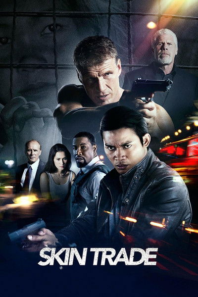 Póster de Skin Trade: Tráfico humano