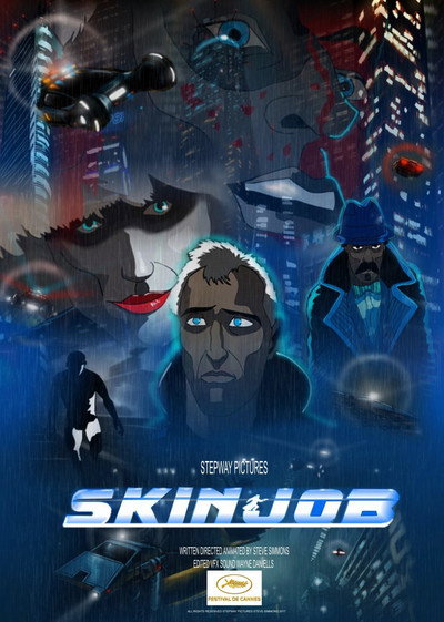 Póster de Skinjob