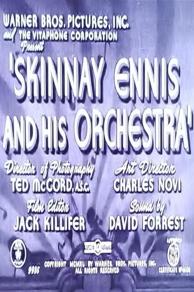 Póster de Skinnay Ennis and His Orchestra