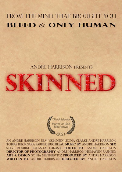Póster de Skinned