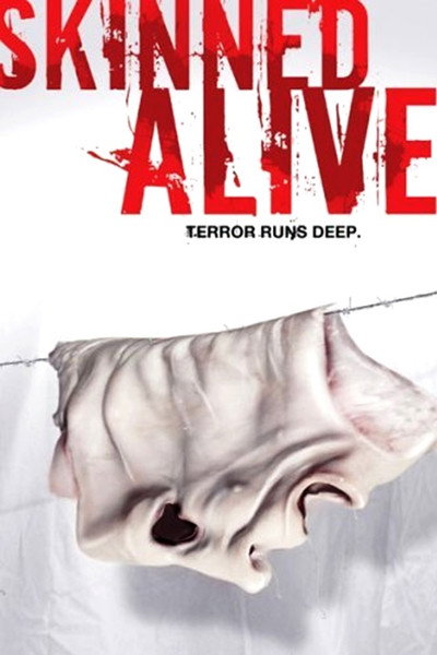 Póster de Skinned Alive