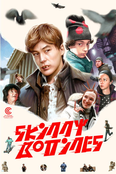 Póster de Skinny Bottines