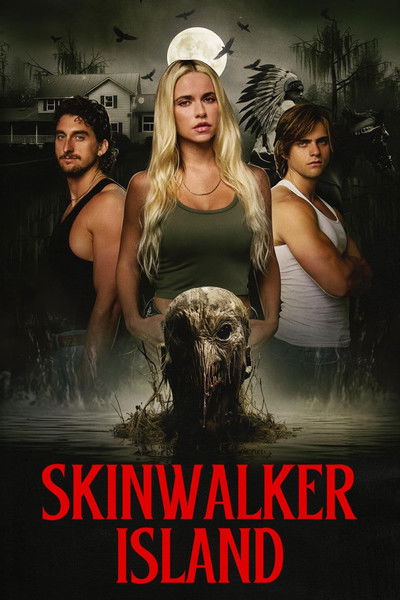 Póster de Skinwalker Island