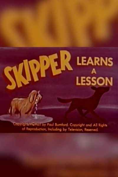 Póster de Skipper Learns a Lesson