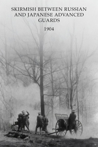 Póster de Skirmish Between Russian and Japanese Advance Guards