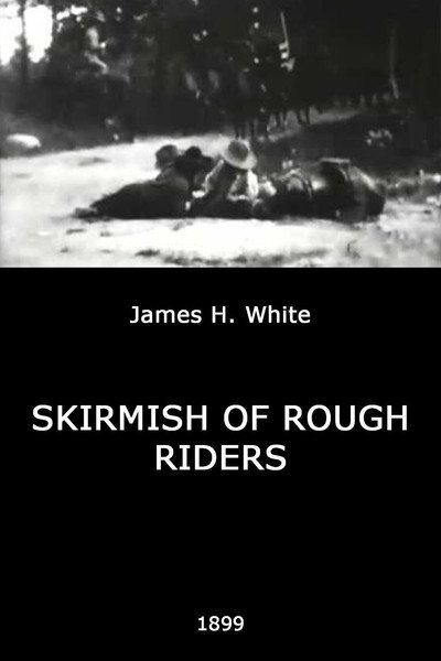 Póster de Skirmish of Rough Riders