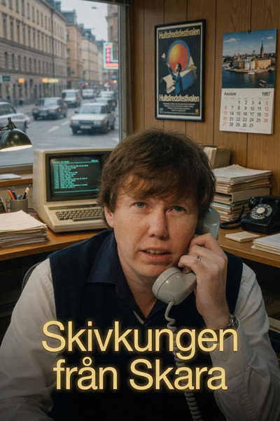 Póster de Skivkungen från Skara