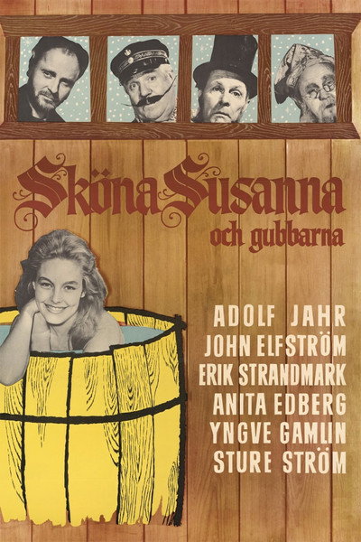 Póster de Sköna Susanna och gubbarna