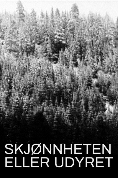 Póster de Skönheten eller odjuret