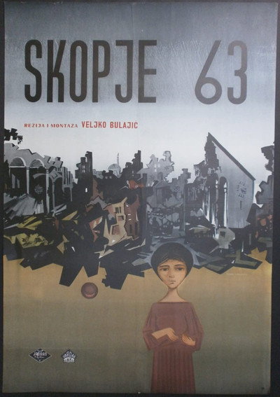 Póster de Skoplje '63